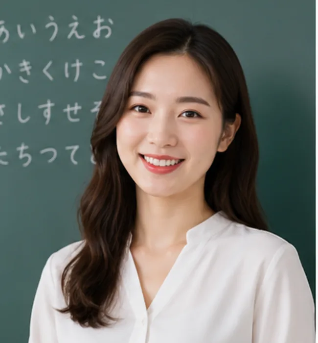 Ảnh giáo viên Tanaka Yumi · 田中 由美